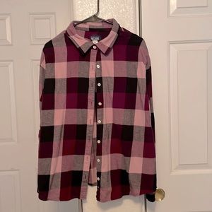 Purple flannel